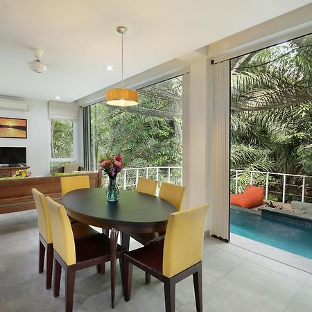 Waterfall Villa Ubud Extérieur photo