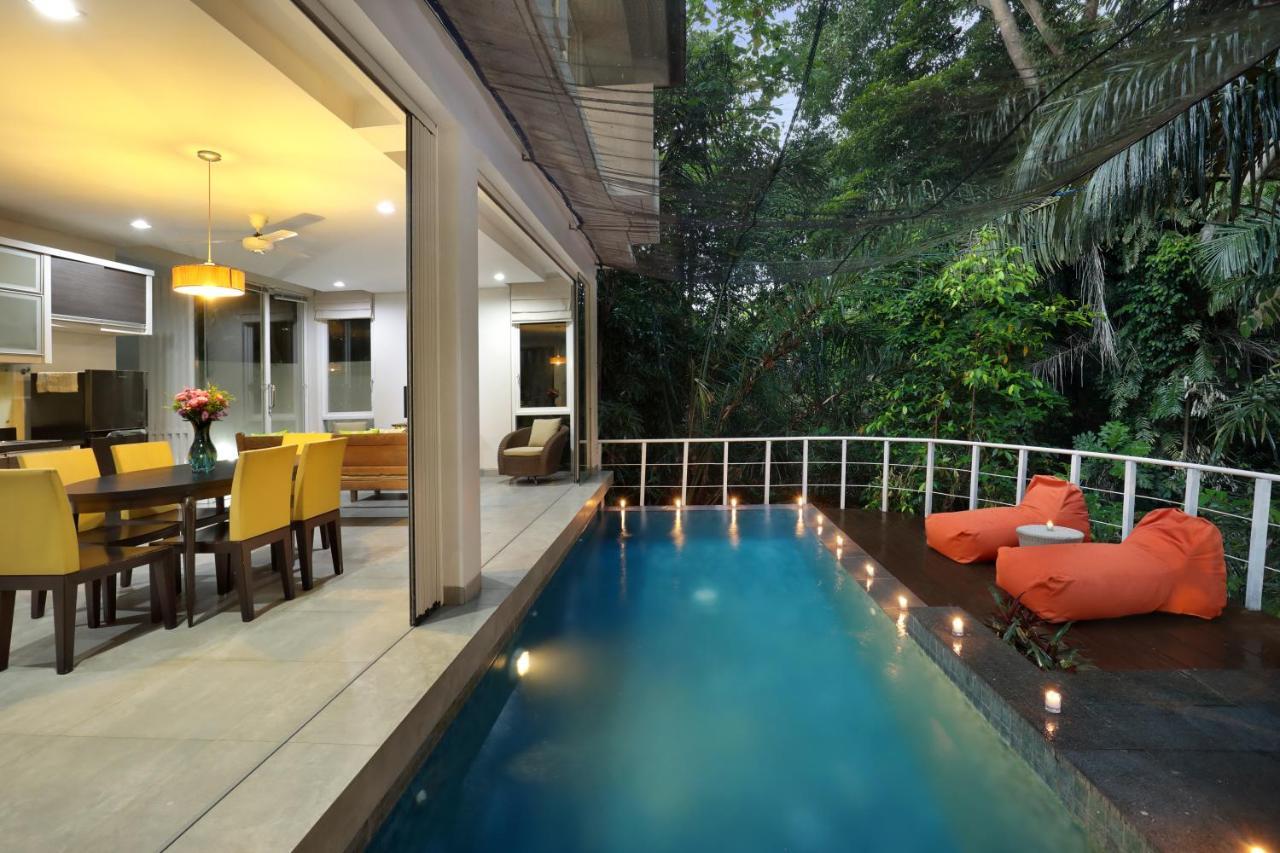 Waterfall Villa Ubud Extérieur photo