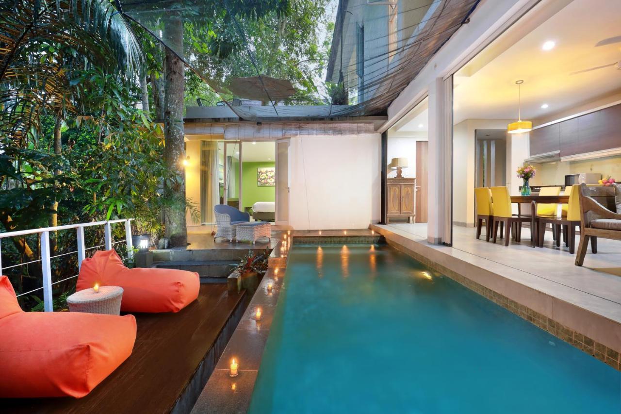 Waterfall Villa Ubud Extérieur photo