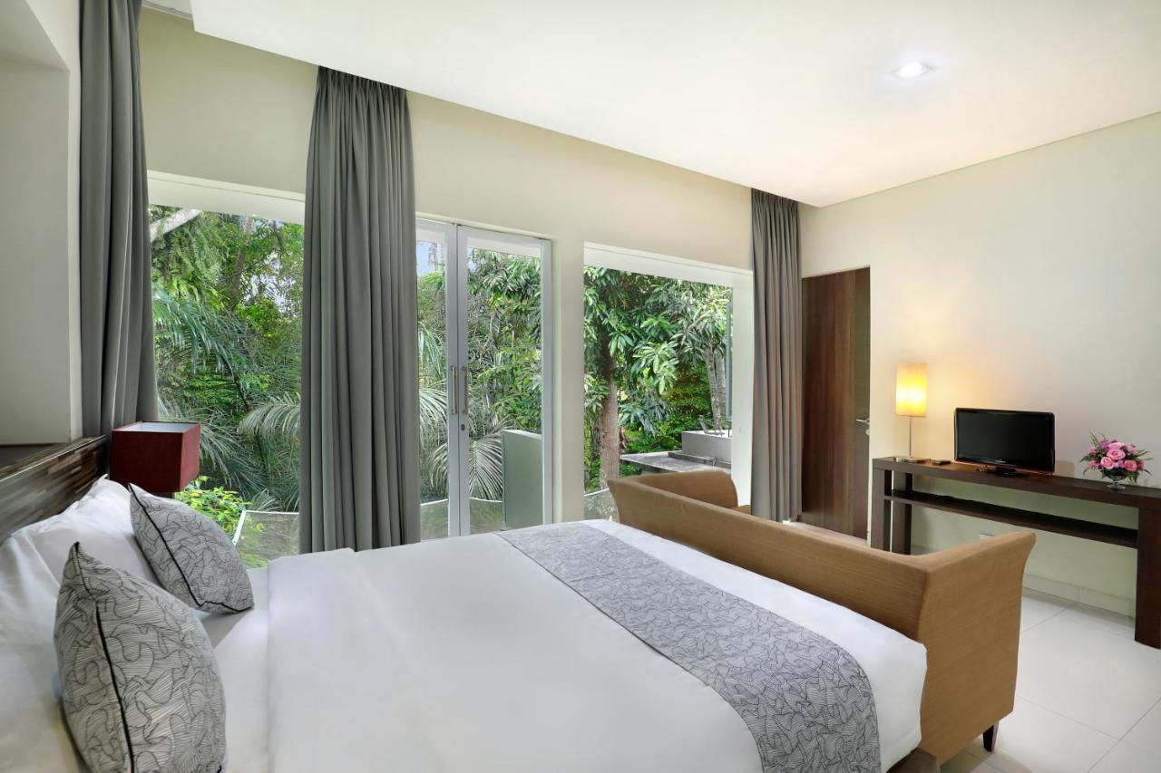 Waterfall Villa Ubud Extérieur photo